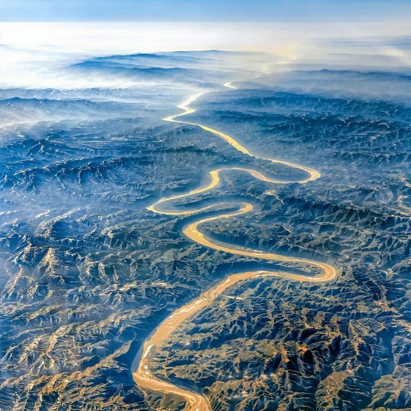 閑暇之余，黃河尋蹤：流過千年塵煙，歷經(jīng)歲月滄桑  