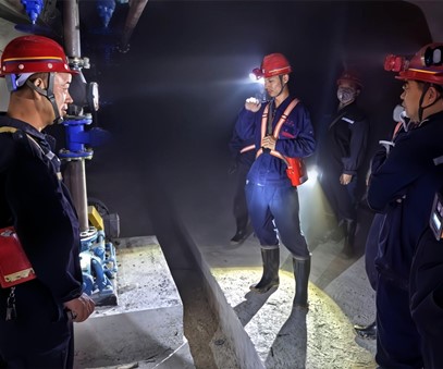 安全生產(chǎn)月｜柳關欒盧鉛鋅礦組織開展安全大檢查專項行動