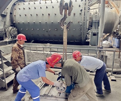 王家河選礦廠 | 清涼護(hù)航戰(zhàn)高溫，多維發(fā)力保生產(chǎn)