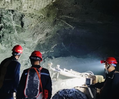 西溝鐵礦｜織密安全防護網(wǎng)，護航全年“零傷亡”