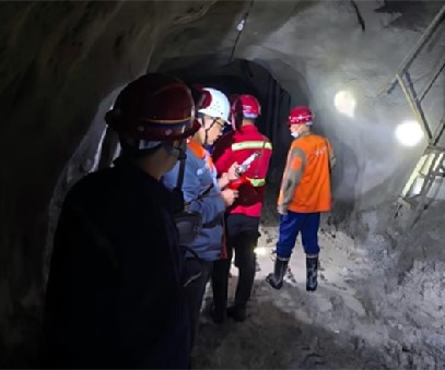 筑牢冬季安全防線，護航礦山平穩(wěn)跨年｜柳關欒盧鉛鋅礦扎實推進冬季安全生產(chǎn)專項工作