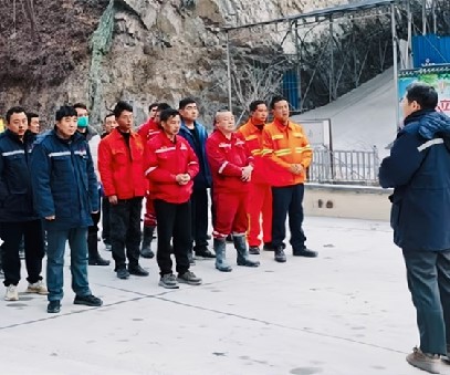 實戰(zhàn)演練，防患未“燃”｜雙河金礦開展冬季火災應急預案演練